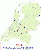 verkeerssituatie op 24-07-2026 van 09:05 tot 10:00