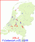 verkeerssituatie op 24-07-2026 van 11:05 tot 12:00