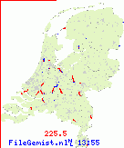 verkeerssituatie op 24-07-2026 van 13:05 tot 14:00
