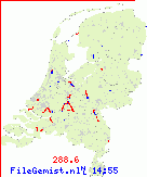 verkeerssituatie op 24-07-2026 van 14:05 tot 15:00