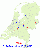 verkeerssituatie op 24-07-2026 van 20:05 tot 21:00
