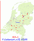 verkeerssituatie op 24-08-2026 van 07:05 tot 08:00