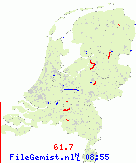 verkeerssituatie op 24-08-2026 van 08:05 tot 09:00