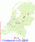 verkeerssituatie op 24-08-2026 van 12:05 tot 13:00