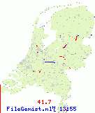 verkeerssituatie op 24-08-2026 van 13:05 tot 14:00