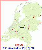 verkeerssituatie op 24-08-2026 van 15:05 tot 16:00