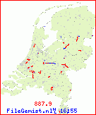 verkeerssituatie op 24-08-2026 van 16:05 tot 17:00