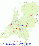 verkeerssituatie op 24-08-2026 van 17:05 tot 18:00
