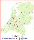 verkeerssituatie op 24-09-2026 van 08:05 tot 09:00