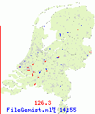 verkeerssituatie op 24-09-2026 van 14:05 tot 15:00