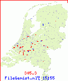 verkeerssituatie op 24-09-2026 van 15:05 tot 16:00