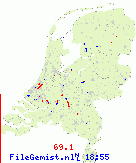 verkeerssituatie op 24-09-2026 van 18:05 tot 19:00