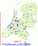 verkeerssituatie op 24-10-2026 van 12:05 tot 13:00