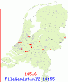 verkeerssituatie op 25-04-2026 van 14:05 tot 15:00