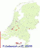 verkeerssituatie op 25-04-2026 van 15:05 tot 16:00