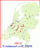 verkeerssituatie op 25-06-2026 van 07:05 tot 08:00