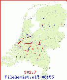 verkeerssituatie op 25-06-2026 van 08:05 tot 09:00