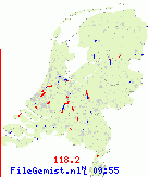 verkeerssituatie op 25-06-2026 van 09:05 tot 10:00