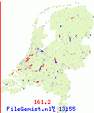 verkeerssituatie op 25-06-2026 van 13:05 tot 14:00