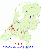 verkeerssituatie op 25-06-2026 van 14:05 tot 15:00