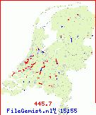 verkeerssituatie op 25-06-2026 van 15:05 tot 16:00