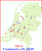 verkeerssituatie op 25-06-2026 van 16:05 tot 17:00