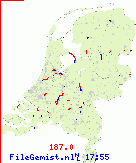 verkeerssituatie op 25-06-2026 van 17:05 tot 18:00