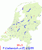 verkeerssituatie op 25-06-2026 van 21:05 tot 22:00