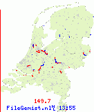 verkeerssituatie op 25-07-2026 van 13:05 tot 14:00
