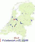 verkeerssituatie op 25-07-2026 van 22:05 tot 23:00