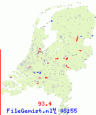 verkeerssituatie op 25-08-2026 van 08:05 tot 09:00