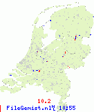 verkeerssituatie op 25-08-2026 van 10:05 tot 11:00