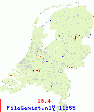 verkeerssituatie op 25-08-2026 van 11:05 tot 12:00