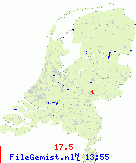 verkeerssituatie op 25-08-2026 van 13:05 tot 14:00