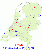 verkeerssituatie op 25-08-2026 van 15:05 tot 16:00