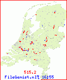verkeerssituatie op 25-08-2026 van 16:05 tot 17:00