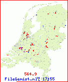 verkeerssituatie op 25-08-2026 van 17:05 tot 18:00
