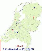 verkeerssituatie op 25-08-2026 van 18:05 tot 19:00