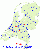 verkeerssituatie op 25-09-2026 van 08:05 tot 09:00