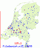 verkeerssituatie op 25-09-2026 van 10:05 tot 11:00