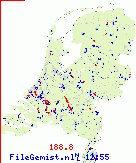 verkeerssituatie op 25-09-2026 van 12:05 tot 13:00