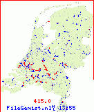 verkeerssituatie op 25-09-2026 van 13:05 tot 14:00