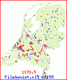 verkeerssituatie op 25-09-2026 van 16:05 tot 17:00