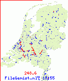 verkeerssituatie op 25-09-2026 van 18:05 tot 19:00