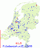 verkeerssituatie op 25-10-2026 van 12:05 tot 13:00