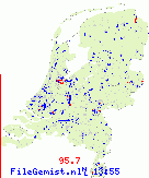 verkeerssituatie op 25-10-2026 van 13:05 tot 14:00