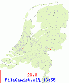 verkeerssituatie op 26-04-2026 van 13:05 tot 14:00