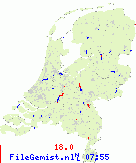 verkeerssituatie op 26-06-2026 van 07:05 tot 08:00