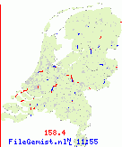 verkeerssituatie op 26-06-2026 van 11:05 tot 12:00