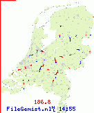 verkeerssituatie op 26-06-2026 van 14:05 tot 15:00